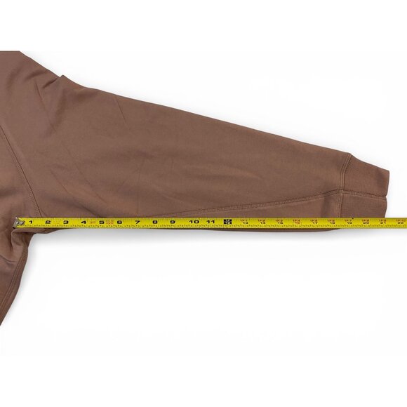 NWT Buffalo David Bitton Women Super Soft V-Neck Pullover Sweatshirt, T Rouse - Picture 9 of 11